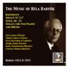 Various Artists - Géza Anda & Tibor Varga: The Music of Béla Bartók (Recorded 1953 & 1955)